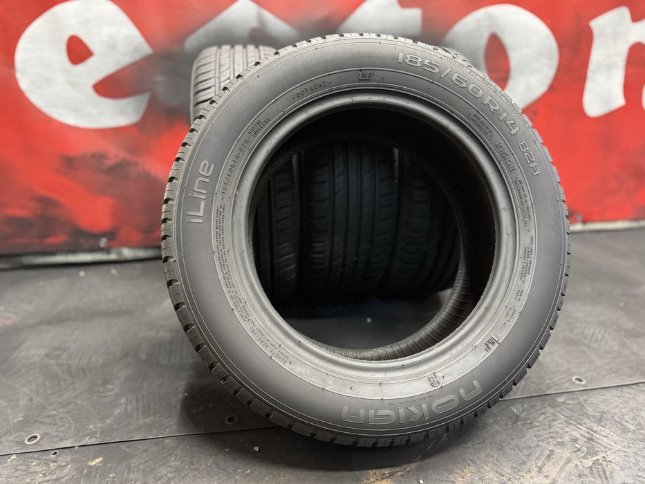 185 60 14, Летни гуми, Nokian ILine, 4 броя