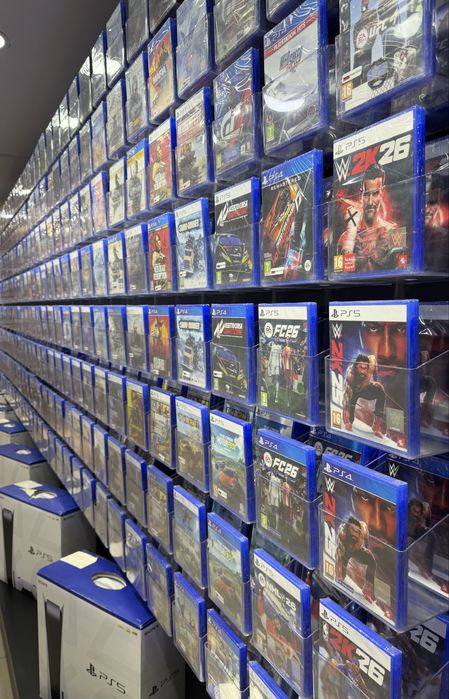 Крупнейший выбор игр для PS4 и PS5 в Казахстане