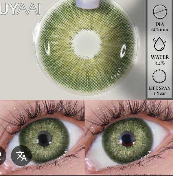 линзы без диоптрий!