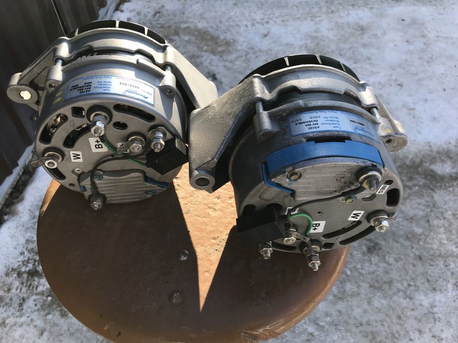 Генераторы на 24 вольта от кары