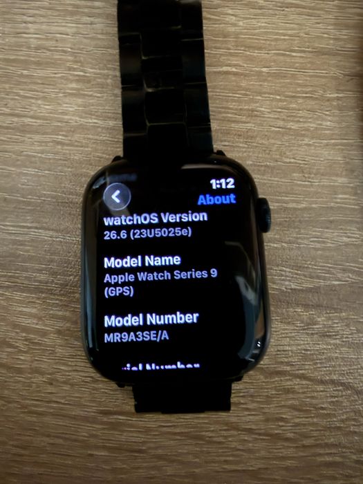 Apple watch series 9