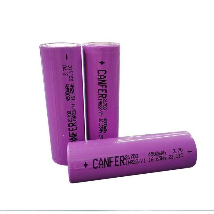 Батерия 21700 CANFER 4500mah 9А