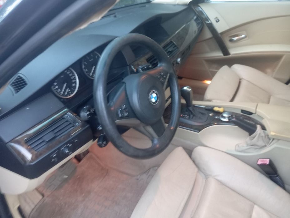 Продавам Е60 М pack 545i 333 Автомат На Части