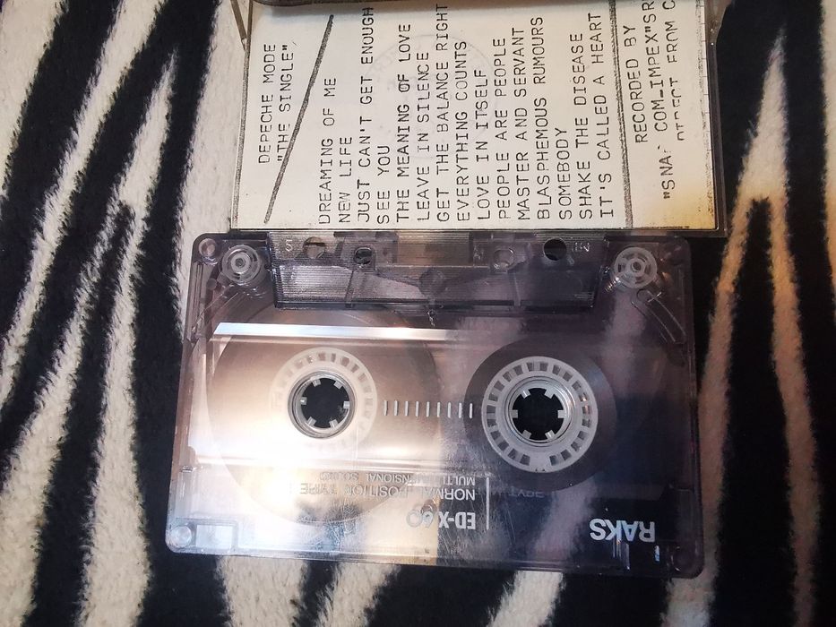 Casete Depeche Mode