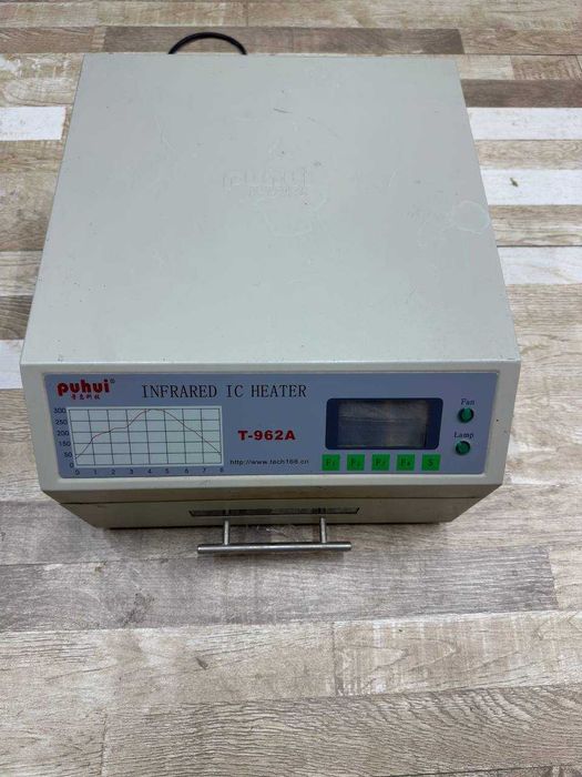 NeoDen3V SMT machine, FP2636 solder printer, T-962A Infrared IC heater
