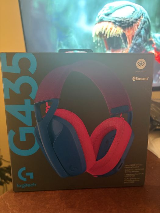 Чисто нови Logitech G435
