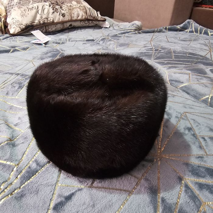 Шапка норковая мужская