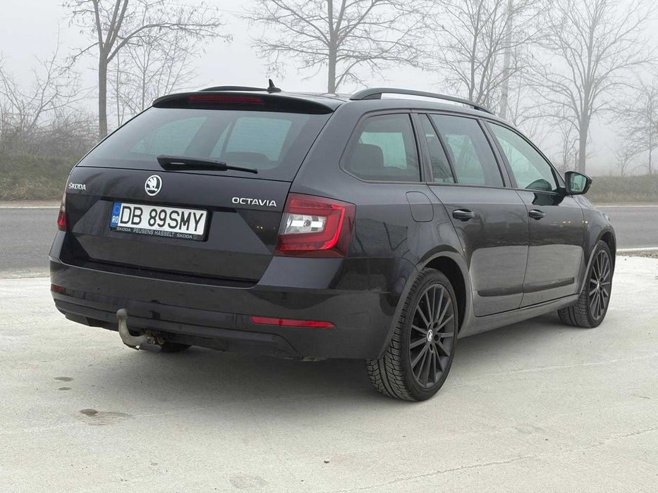 Skoda Octavia diesel cutie automata RATE- GARANTIE