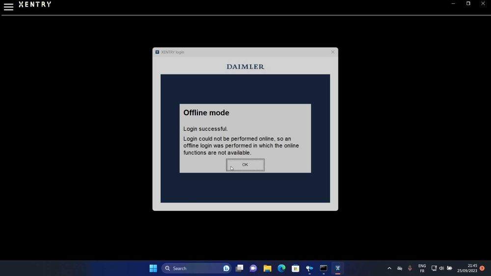 Star Diagnosis / Xentry Passthru 2023