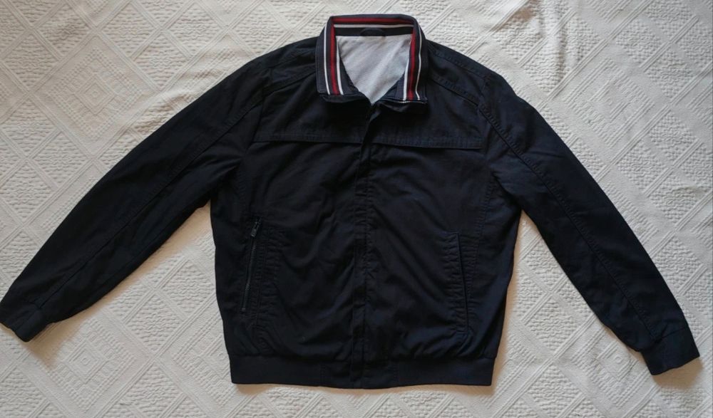 Jachetă barbati  Celio mărimea XL, de culoare bleomaren.