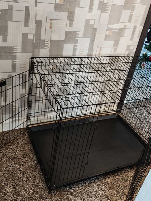 Голяма XL метална клетка за куче/животни