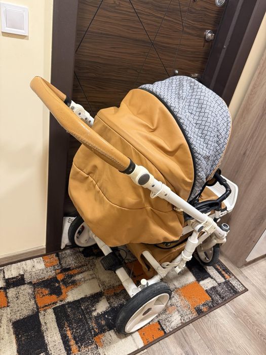 Детска количка с два коша