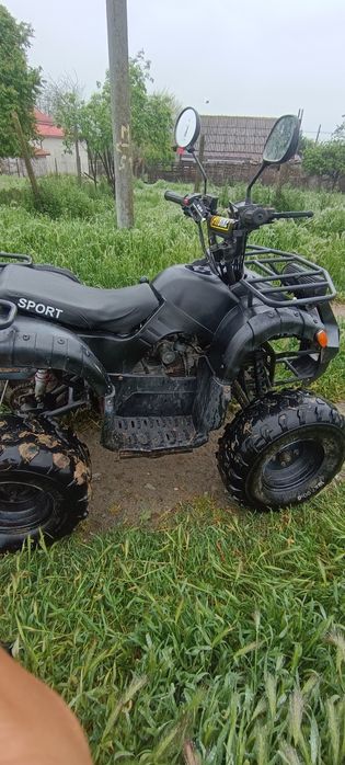 Vând Atv copii, roti 8 inch 125cc 4 timpi, 3+1 pornire electrica