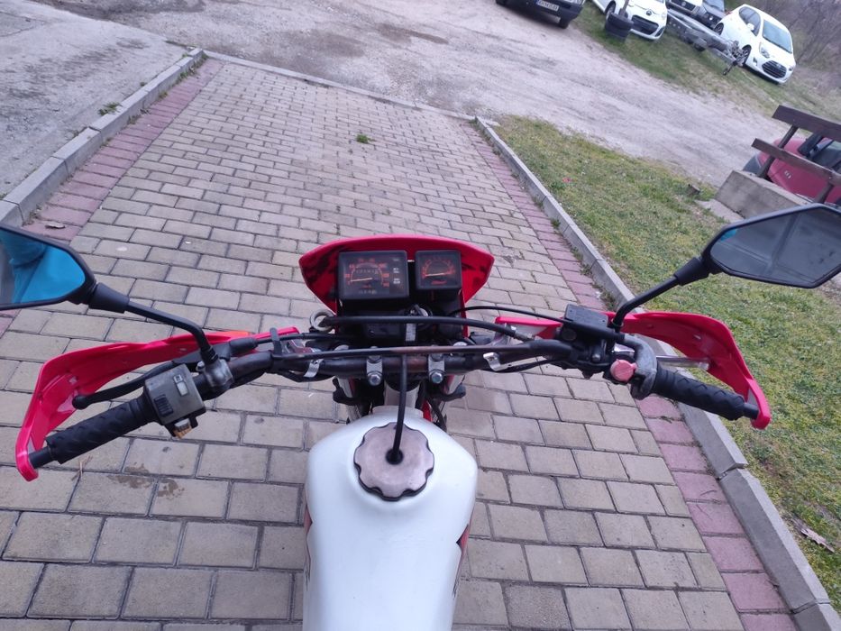 Honda XL 125R - Ендуро