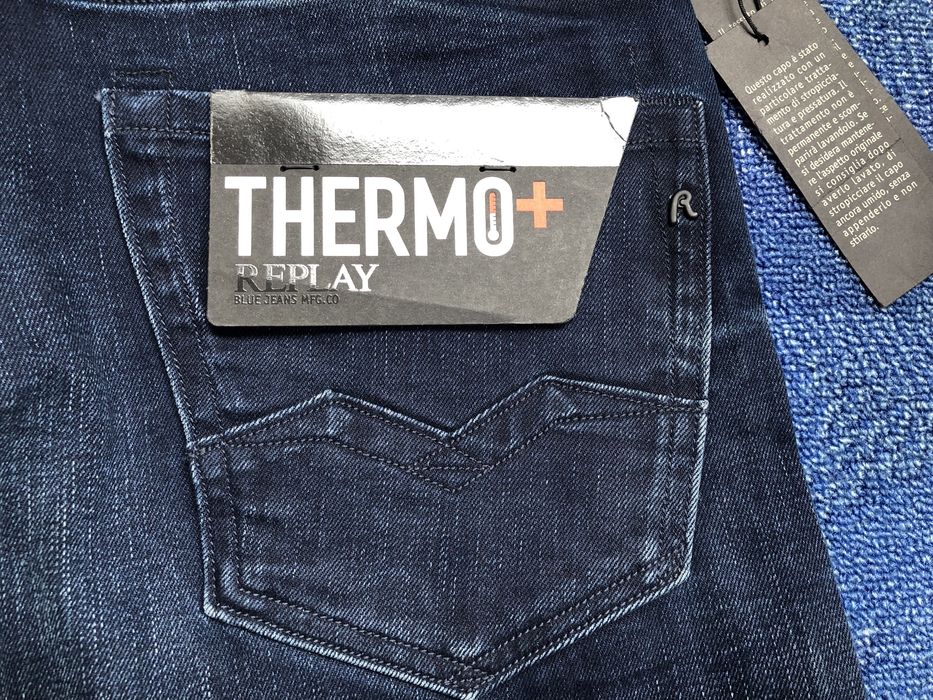 Replay Waitom Thermo + Jeans ОРИГИНАЛНИ мъжки дънки - 30