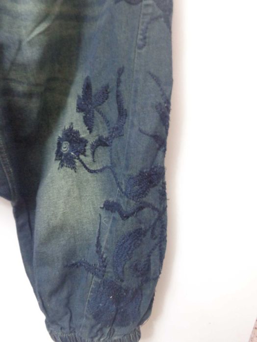 Pantaloni denim Desigual Harem marimea 40