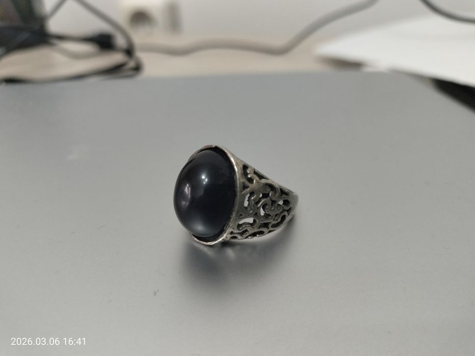 Кольца из серебра