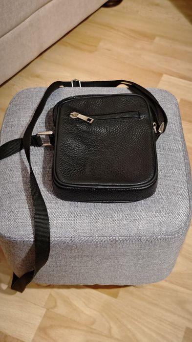 Geanta piele de umar