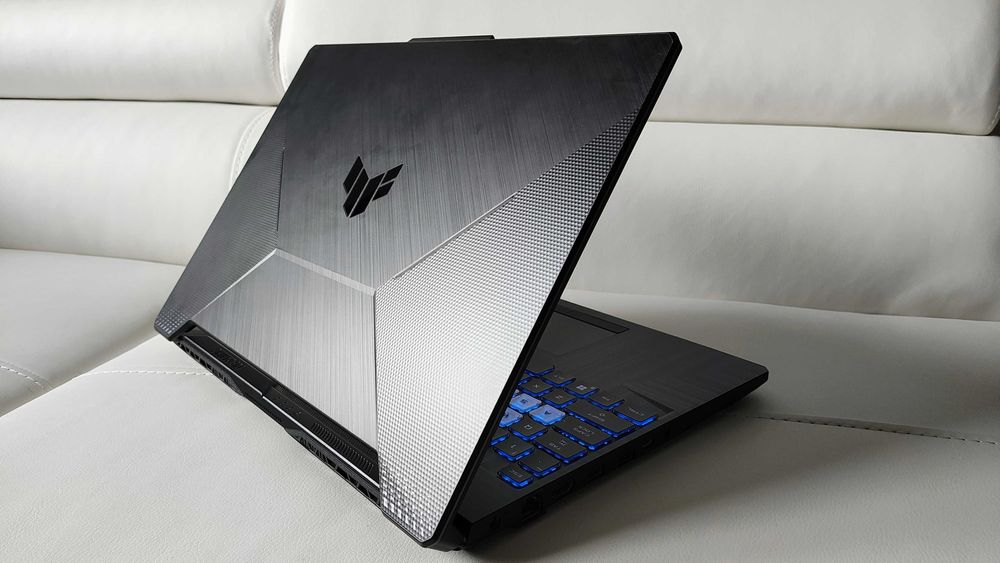 Laptop gaming Asus TUF nou, intel core i7-11800H, video RTX 3060