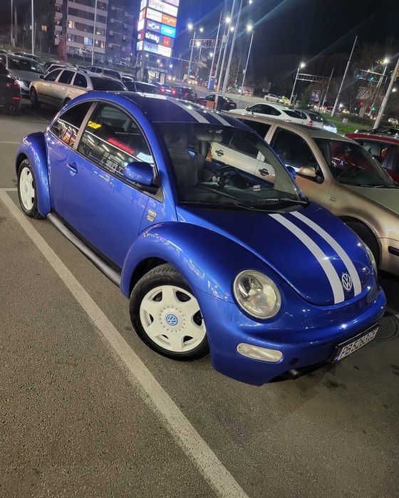 VW NEW BEETLE 2.0i 115hp CLIMA-GAZ INJ-Подгрев-Топ състояние!!