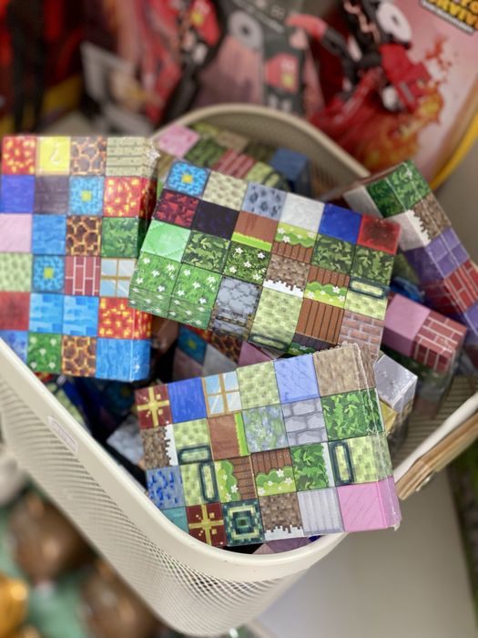 Майнкрафт Minecraft игрушки конструкторы