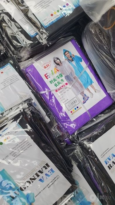 Yomgʻir uchun kiyimlar erkak va ayollarga. "Дождевик" Одежда Для дождя