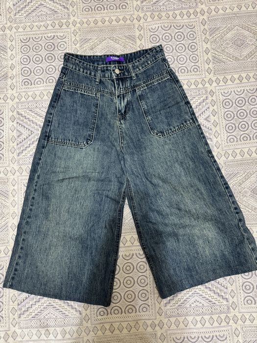 Широкие джинсовые шорты-бермуды (Jorts / Baggy) — тренд 2024