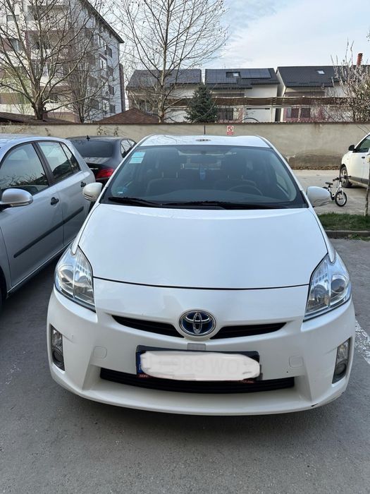 Toyota prius hibrid 2011