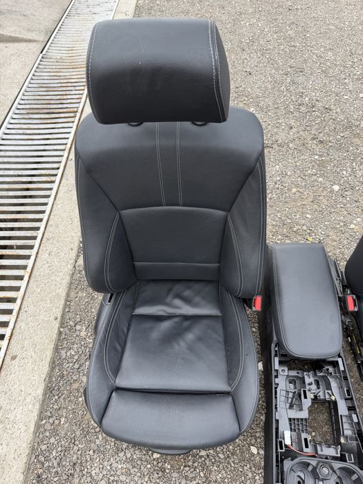 Interior piele / Tapiterie piele BMW X3 F25, X4 F26