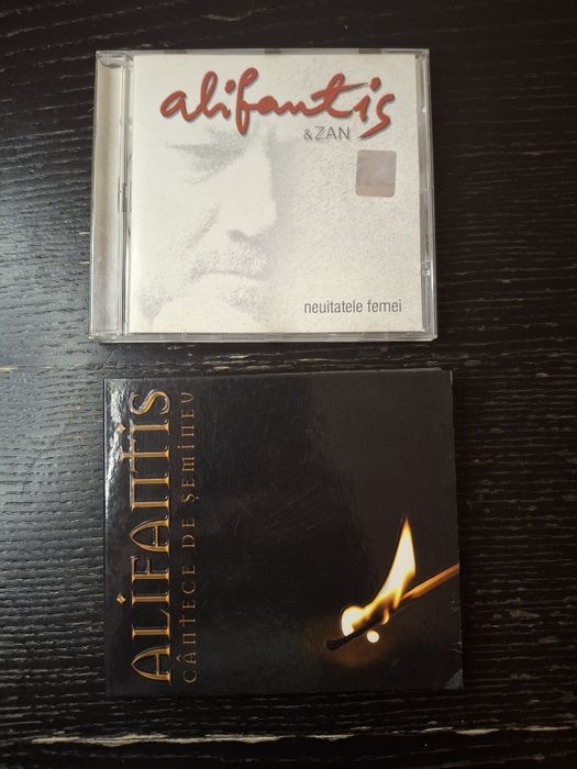 2 C.D muzica Nicu Alifantis