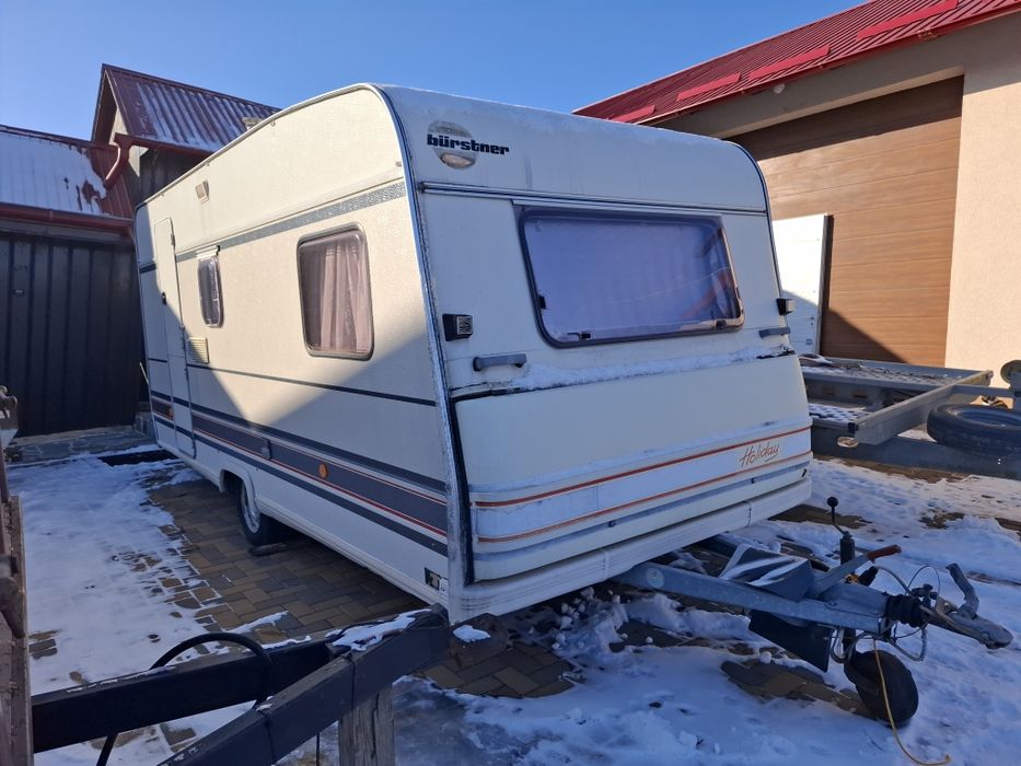 Rulota Burstner 4 persoane