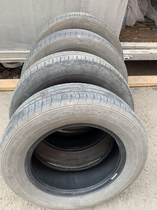 Шины летние б/у размер 15