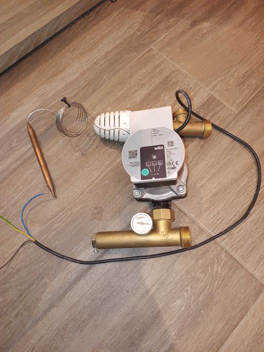 pompa wilo cu vana amestec