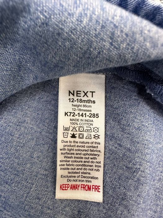 Джинсовое платье Next