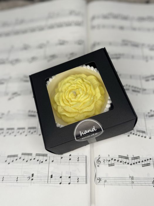 Lumânare parfumată din ceară de soia