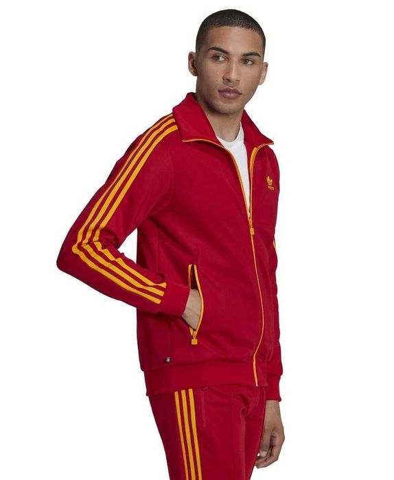 Bluza Trening ADIDAS bărbat mărimea L poliester 100 % Fb Nations Tt