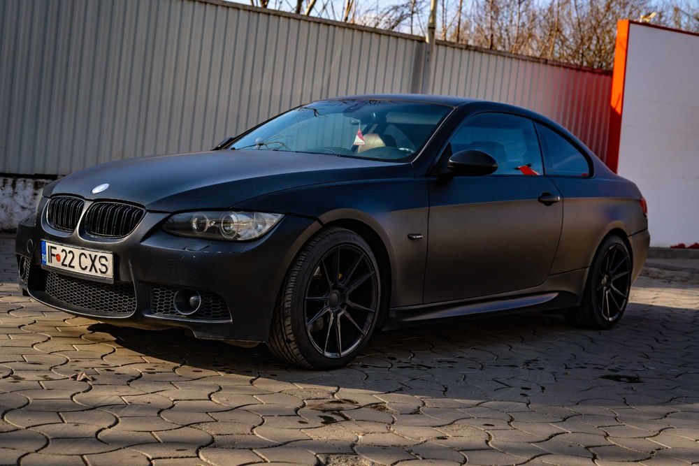 BMW 320d Coupe E92 – 2008 – Automata – 207.000 km