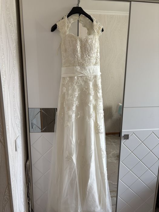 Европейское свадебное платье