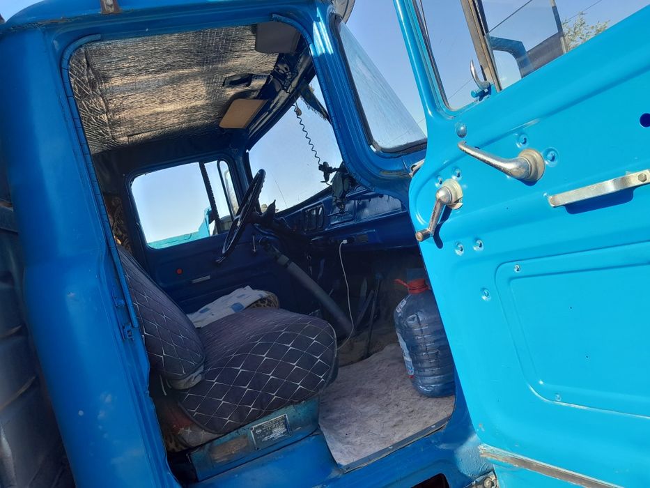 Зил 130 каратыш. Год 1990