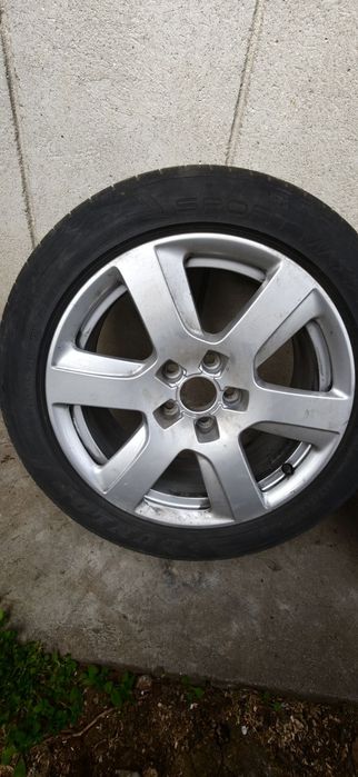 Джанти с гуми 5х112 17ки