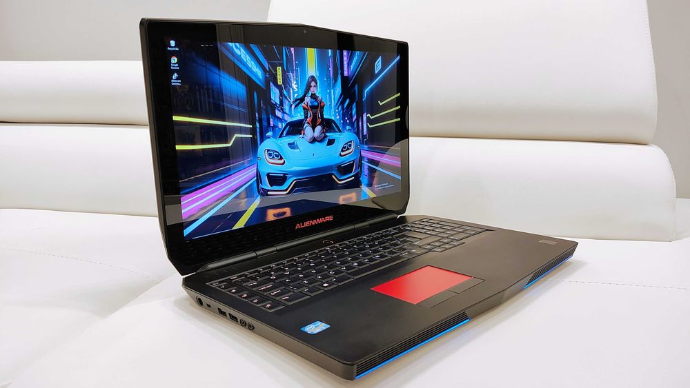Laptop gaming ALIENWARE ,intel core i7-quad- ,video 6 GB gtx ,17,3 fhd
