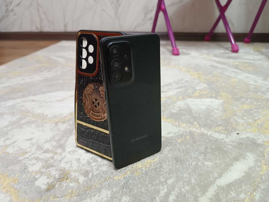 Samsung A33 / 5G + Чехол.