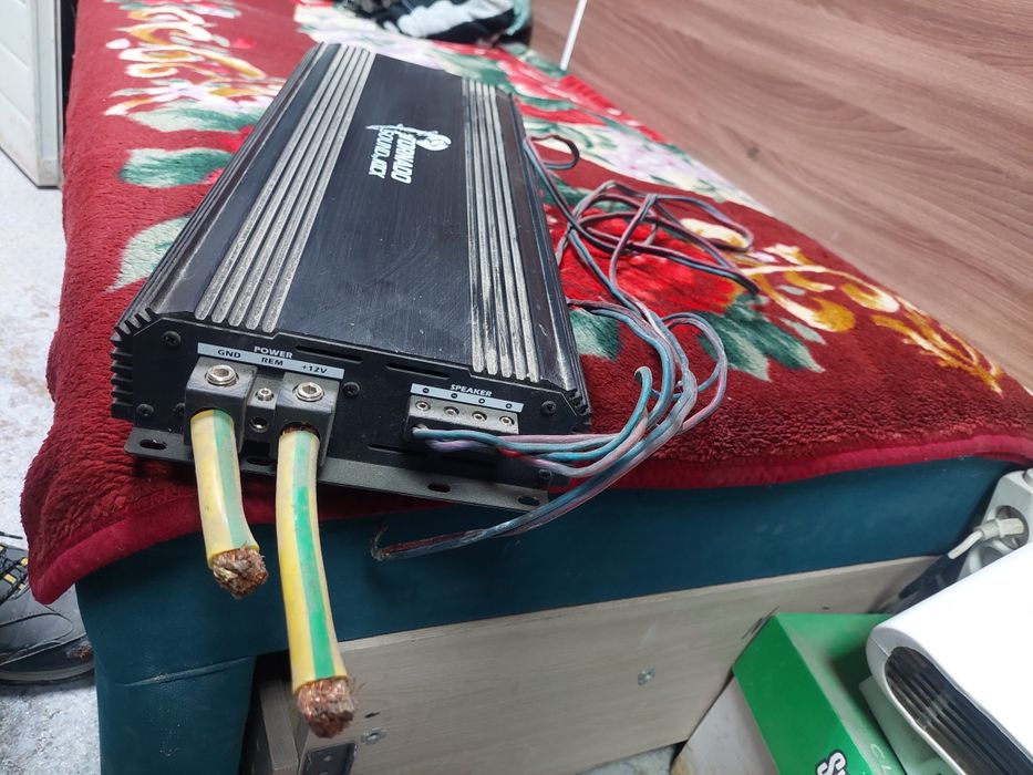 Саббуфер и усилитель