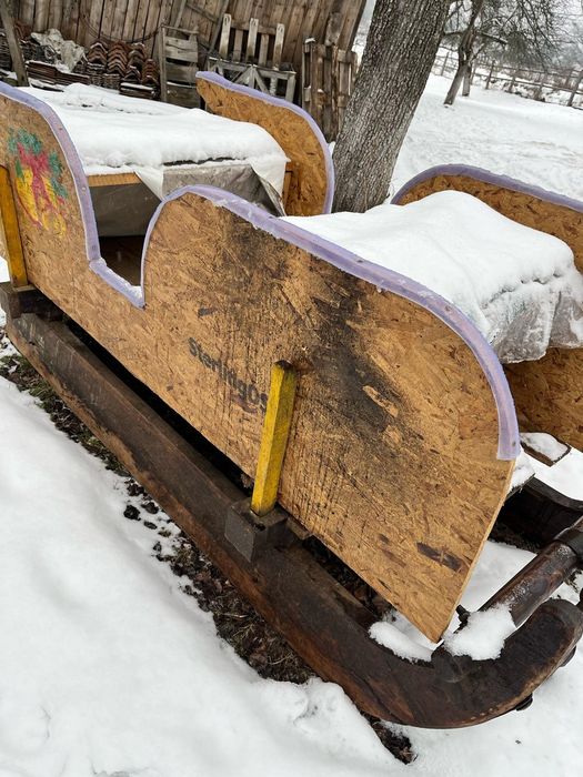 Vand sanie pentru cai sau cu protap pentru tractiune auto