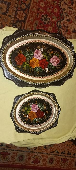 Продаю декоративные Жостовский подносы