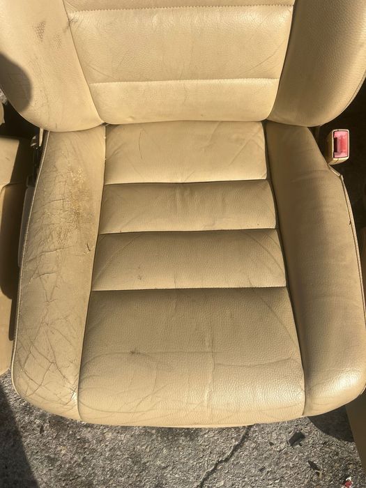 Салон за части или кожа от Vw Touareg с подгрев с мн забележки н 506