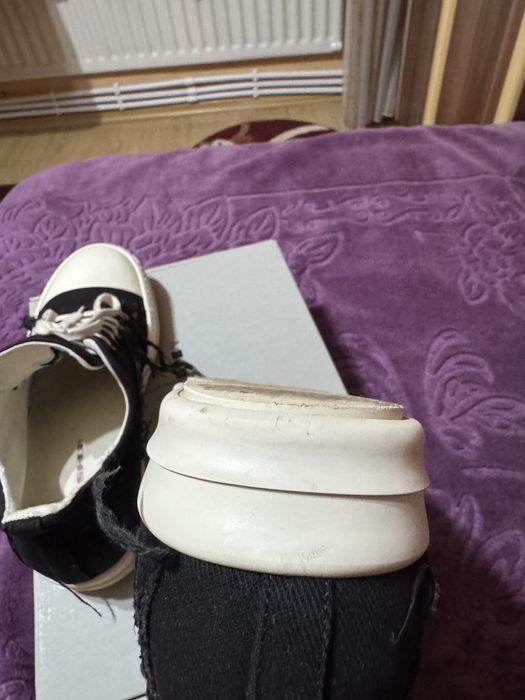 Rick  owens drkshdw low distressed