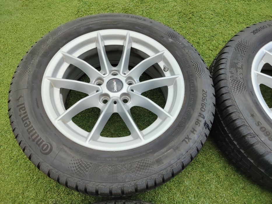 16 5x112 Vw Audi Skoda лети джанти 5х112