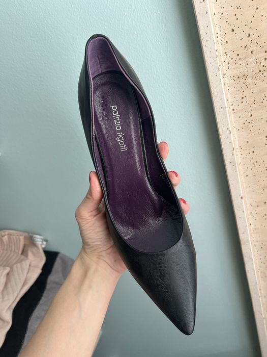 Pantofi piele naturala