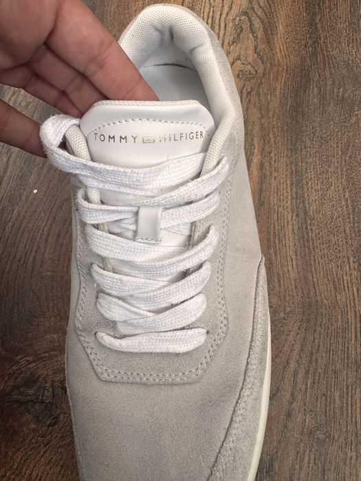 Оригинални мъжки обувки Tommy Hilfiger Elevated Cupsole Suede – №41